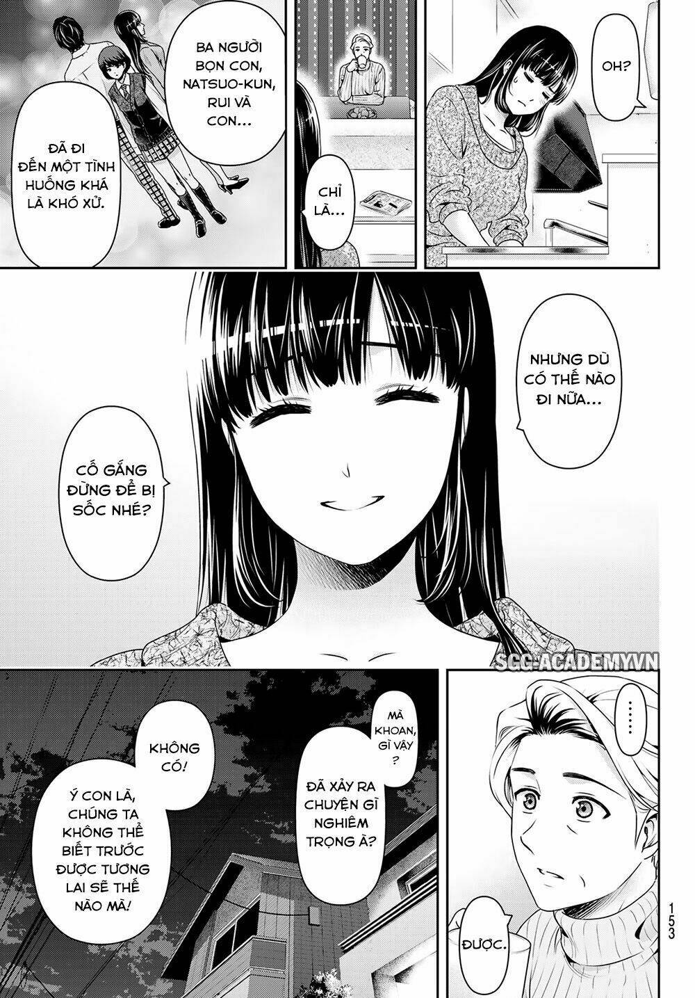 Domestic Na Kanojo Chapter 260 - Trang 4