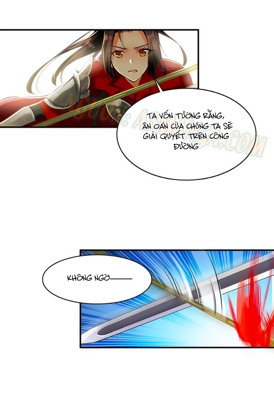 mỹ nhân làm tướng chapter 40 17