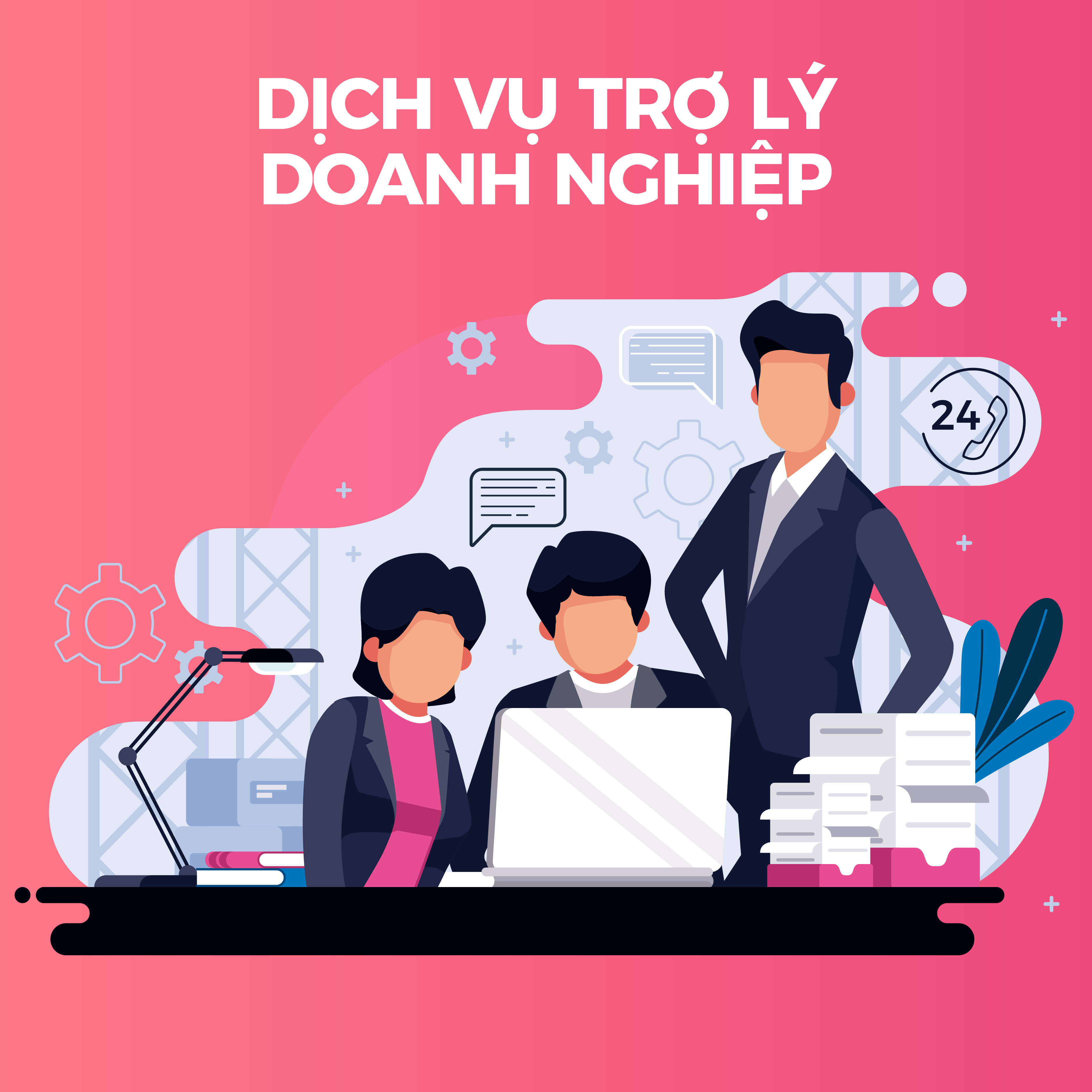 Gói dịch vụ trợ lý doanh nghiệp