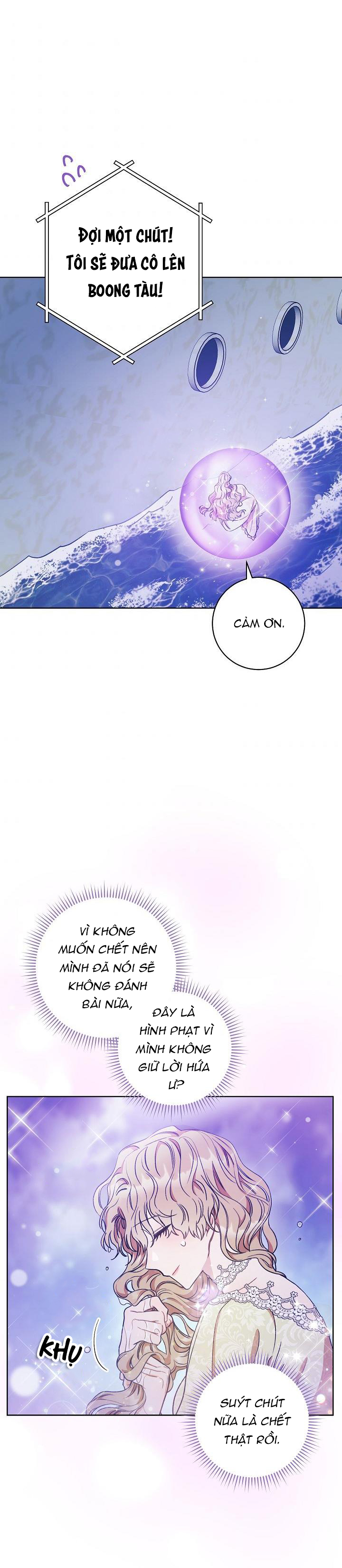 tiểu thư của những lá bài chapter 12 38