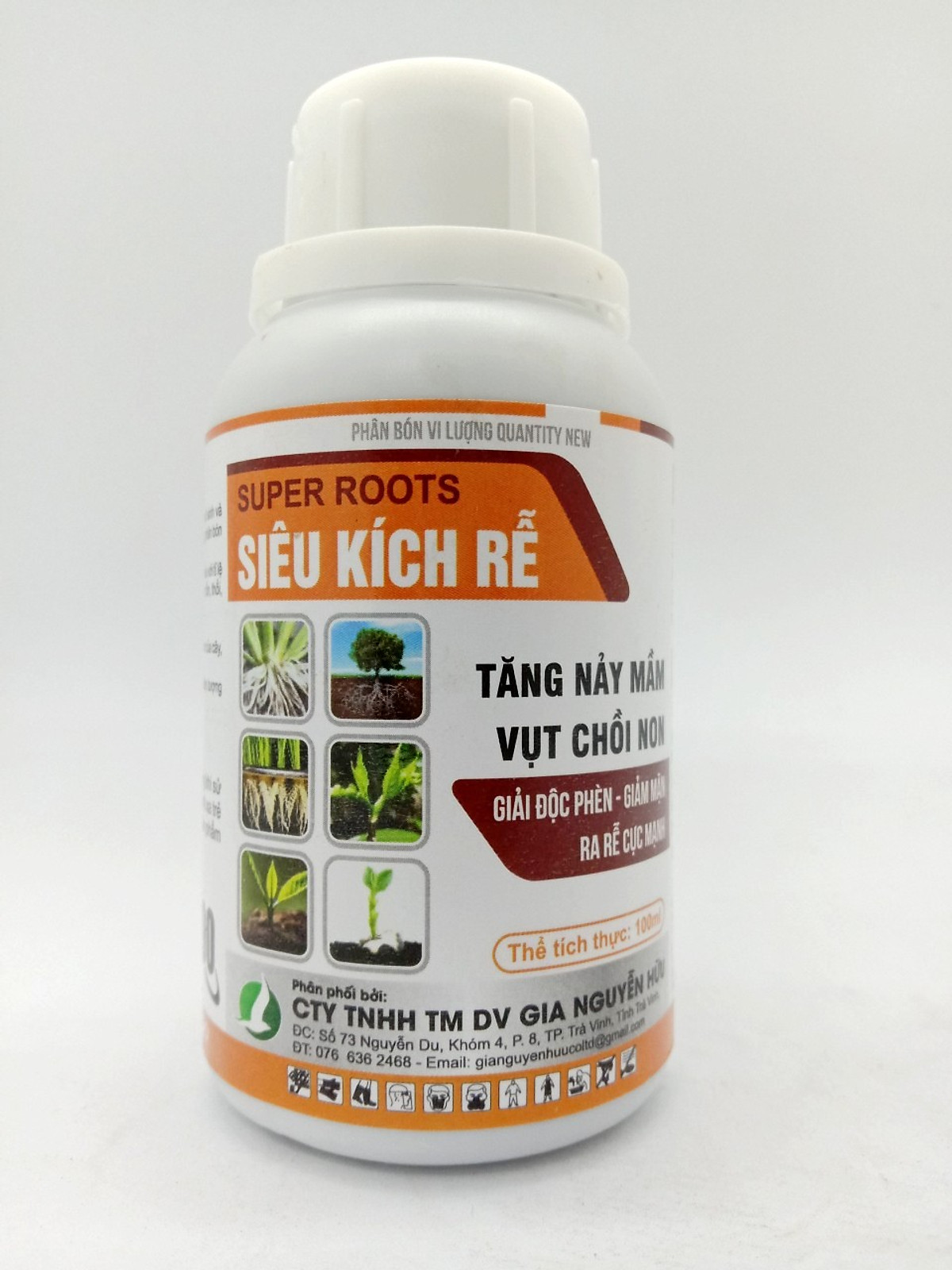 PHÂN BÓN LÁ GIÚP KÍCH THÍCH CÂY RA RỄ CỰC MẠNH, BUNG CHỒI HIỆU QUẢ - SIÊU KÍCH RỄ 100ML - 500ML