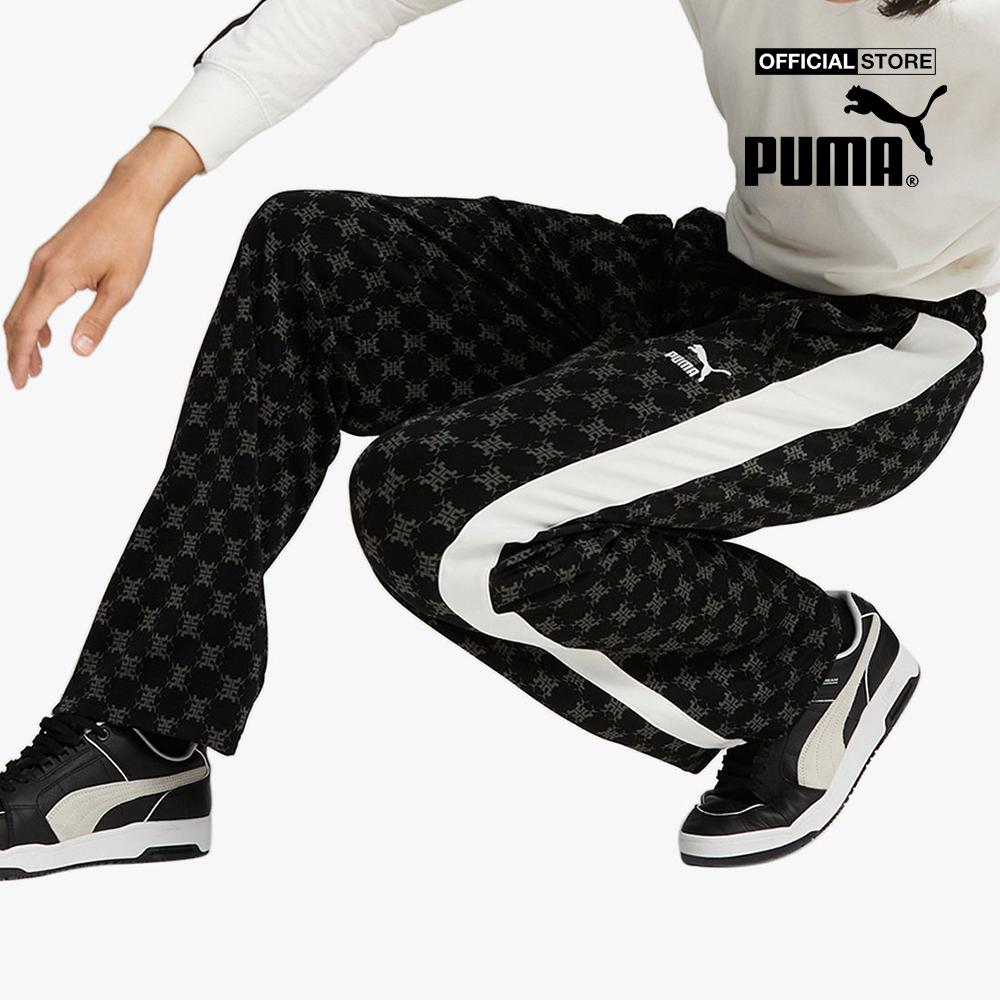 PUMA - Quần kiểu nam lưng thun phom suông T7 Printed Track 537045-01