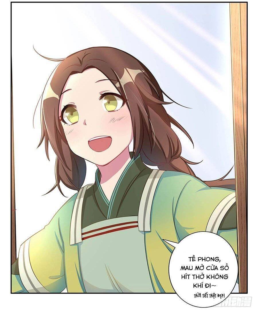 lầu trà thủy sinh mộng chapter 7 29