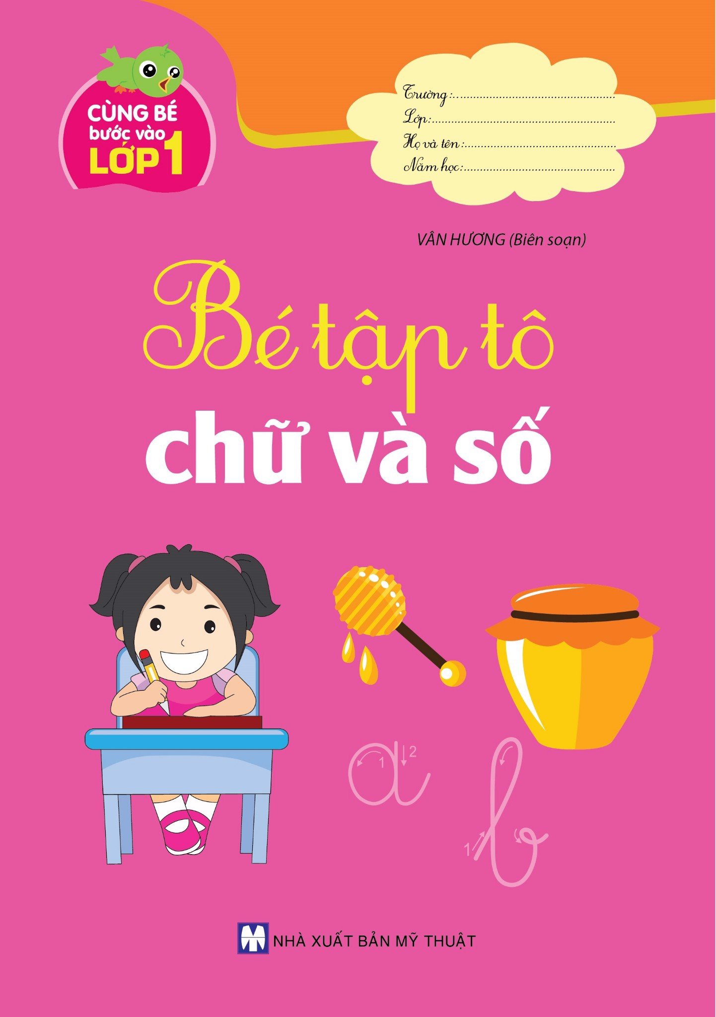 Bộ Sách Chuẩn Bị Cho Bé Vào Lớp Một