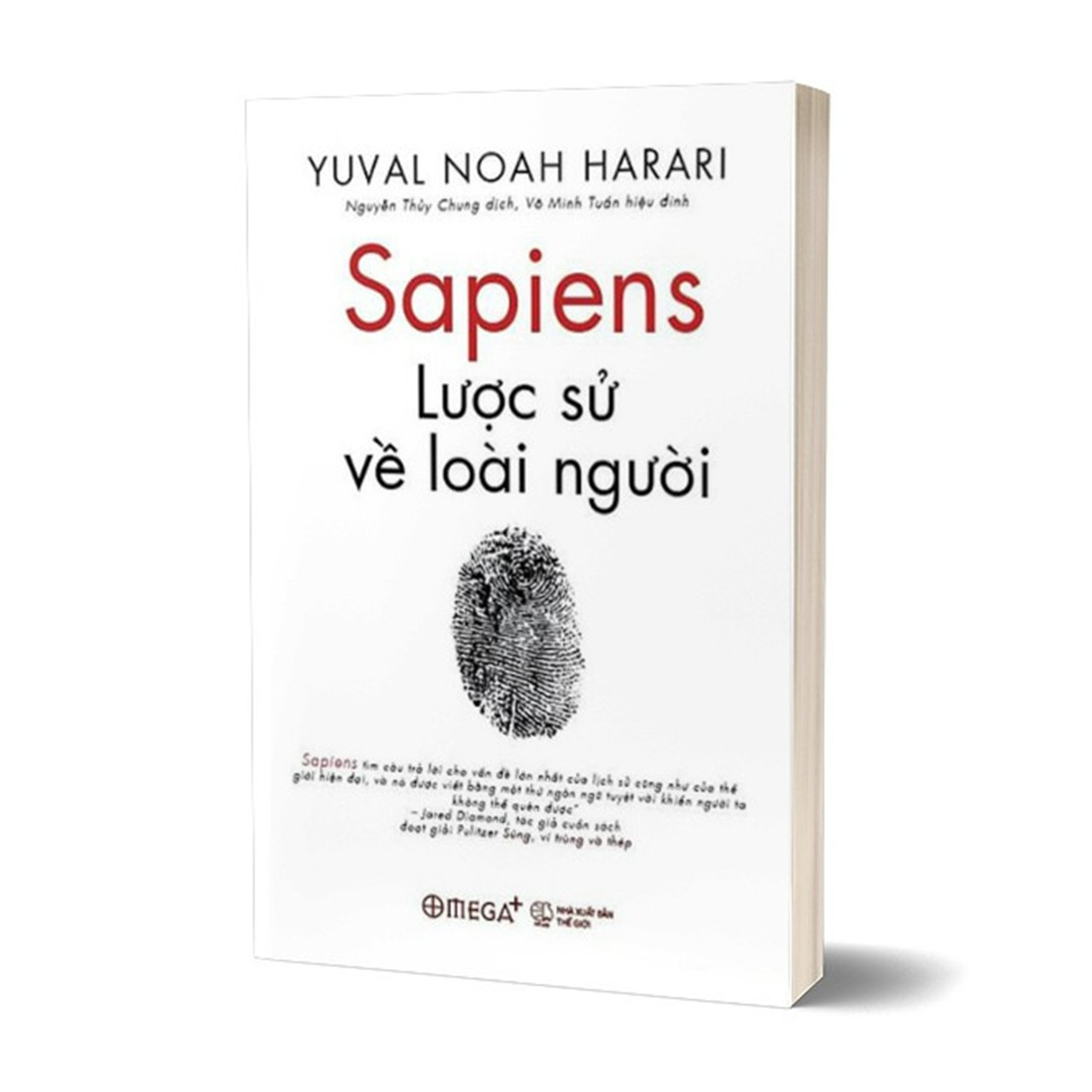 Sapiens Lược Sử Loài Người (Tái Bản)