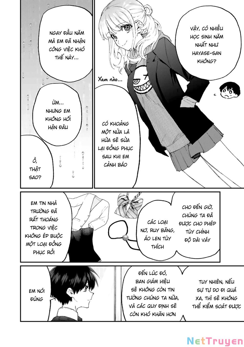 bạn gái tôi không chỉ dễ thương... chapter 123 12