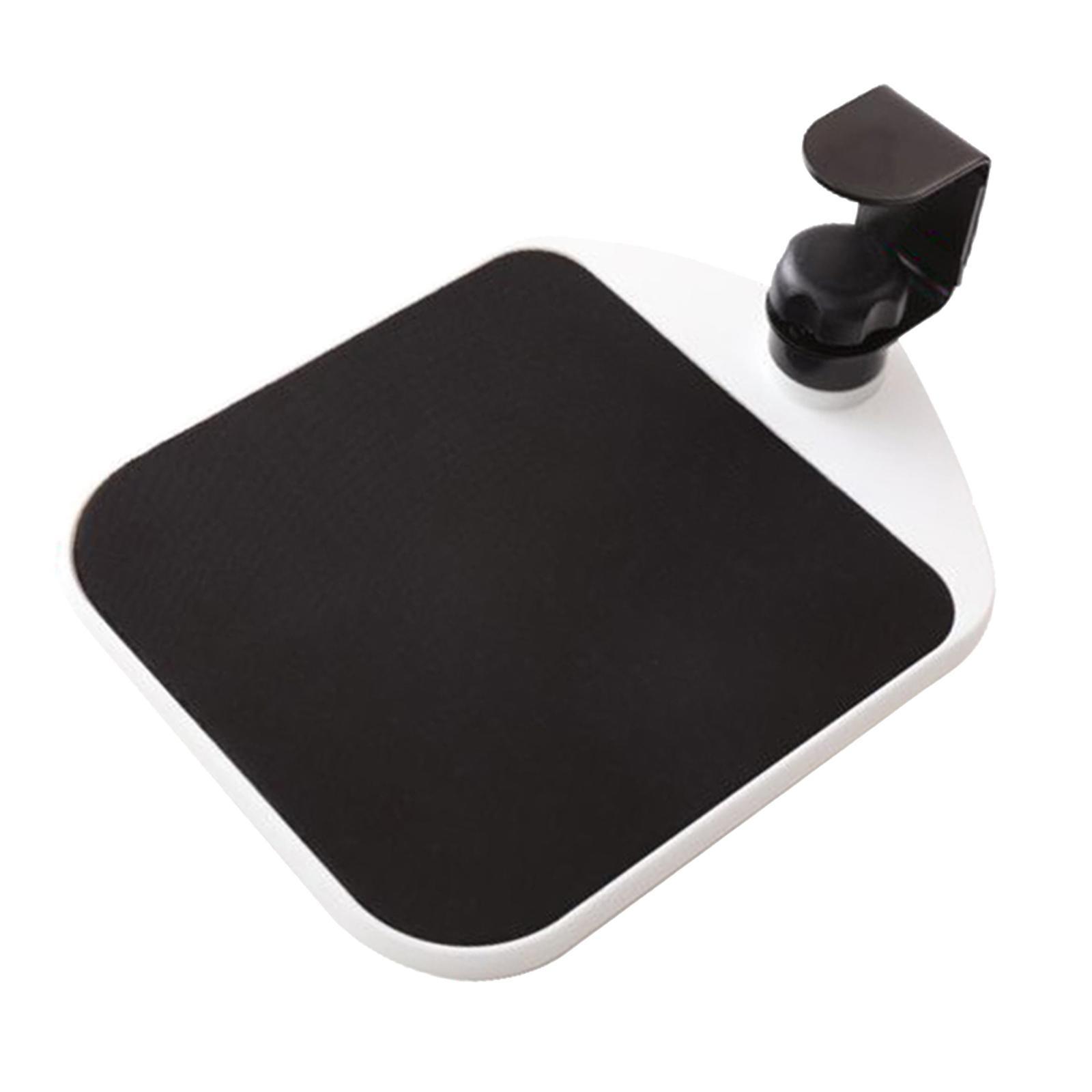 Adjustable Mouse Pad Clip On Desktop Device Holder Table Mount for Work Home