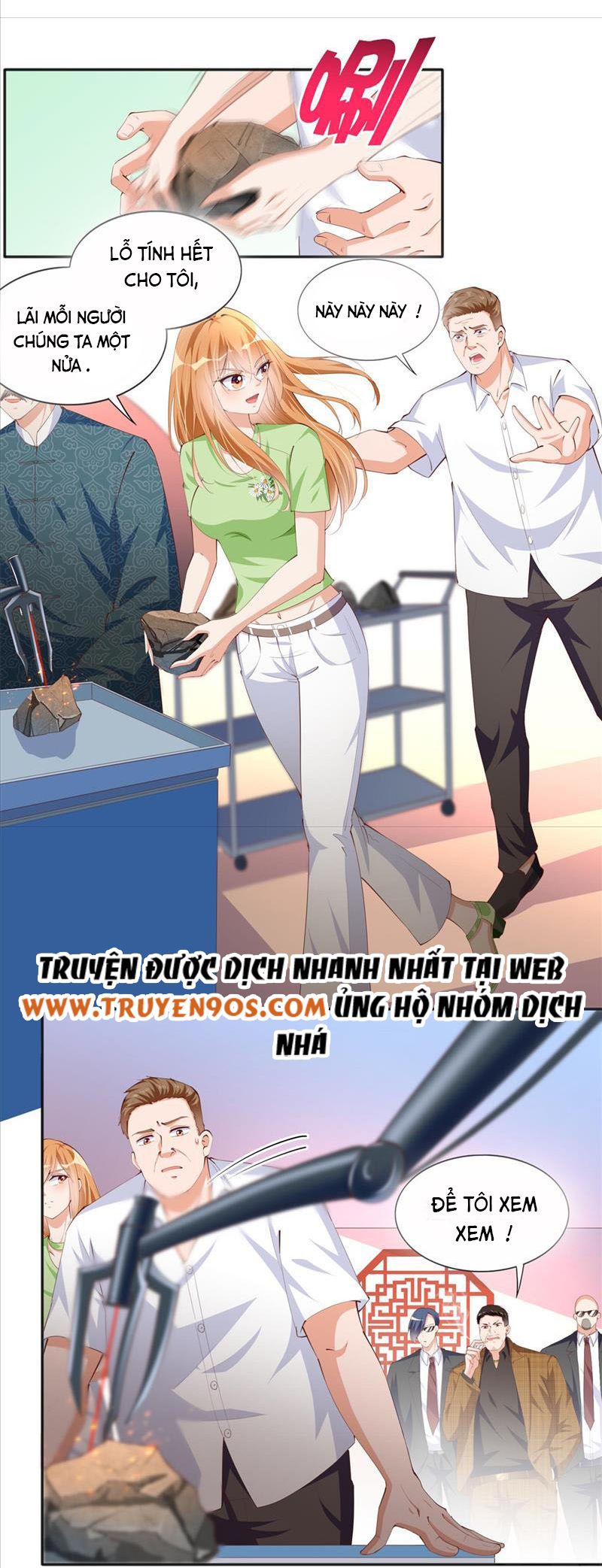 Boss Nhà Giàu Lại Là Nữ Sinh Trung Học! chapter 21.22 18