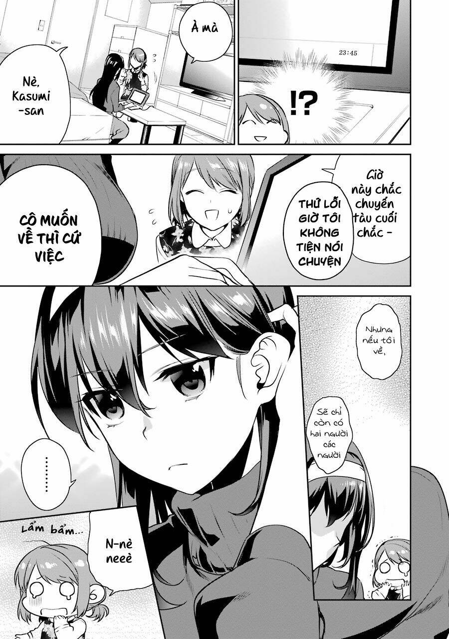 saenai kanojo no sodatekata - koisuru metronome chapter 37 28
