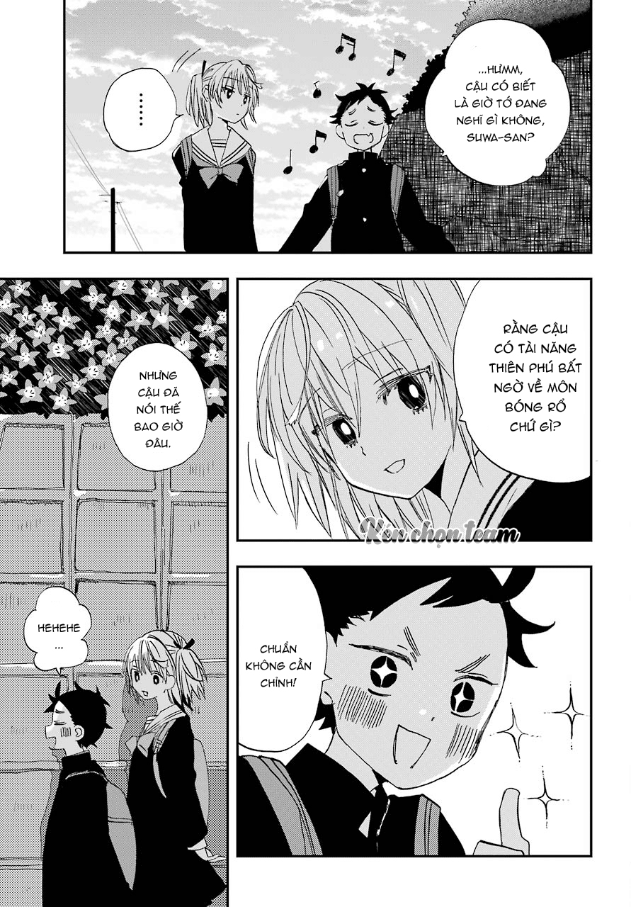 lần đầu của suwa - san chapter 3 24