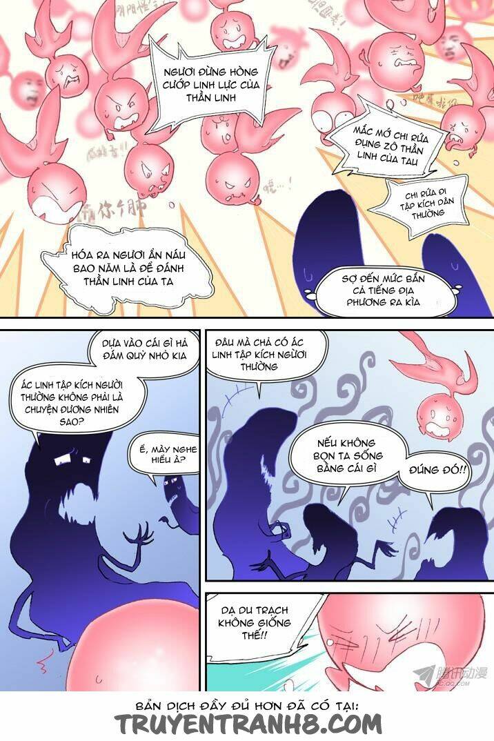 dạ du thần chapter 36 10