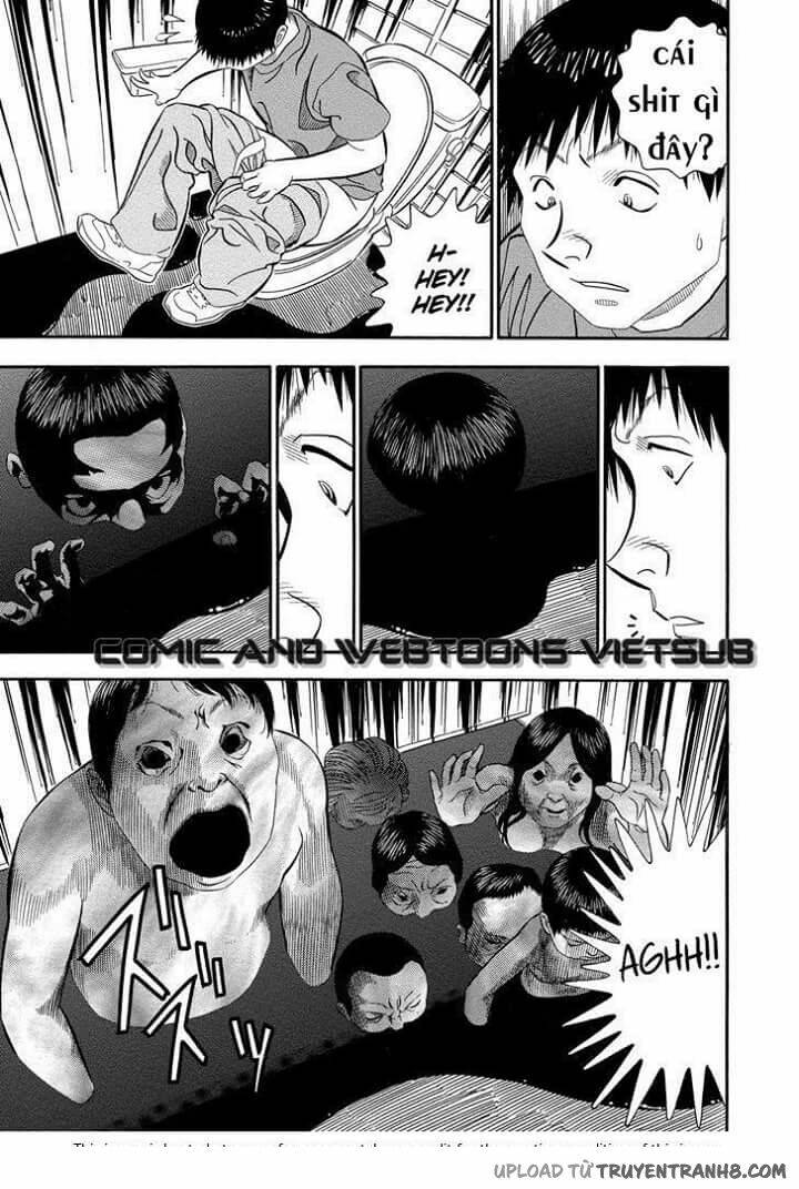 tầng 2 ma quái chapter 1 9