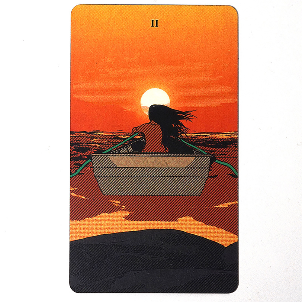Bộ Bài Tarot Of The Holy Spectrum 78 Lá Bài 7x12 Cm Tặng Đá Thanh Tẩy