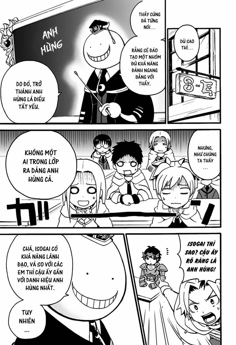 lớp học ám sát: thầy giáo bạch tuộc chapter 2 6