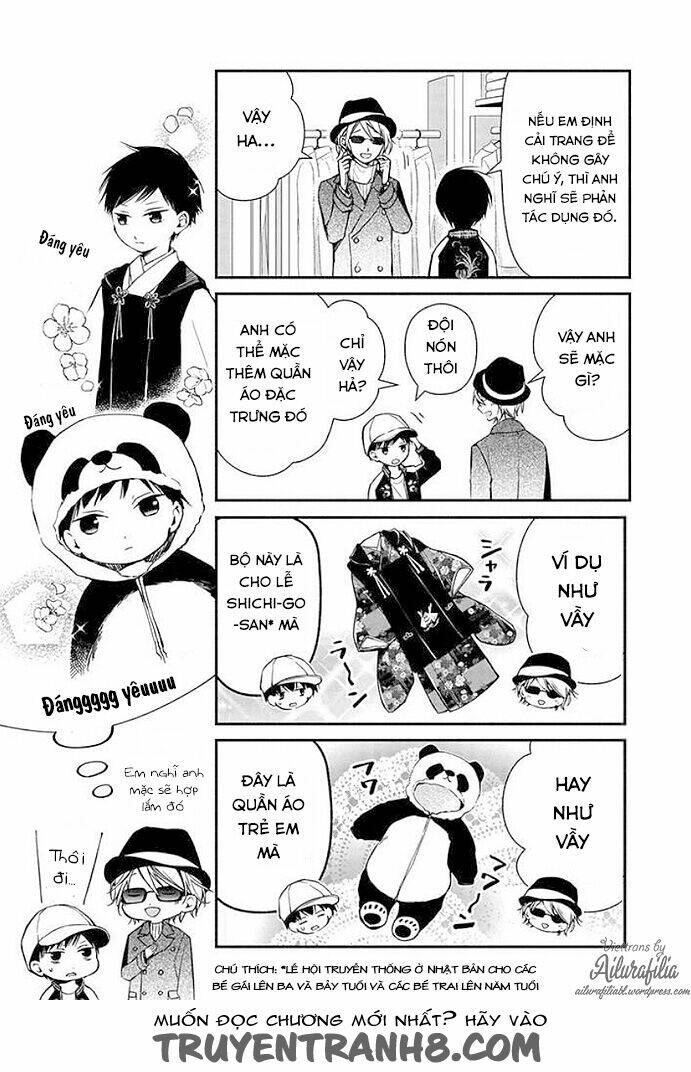 sakazuki-sanchi no gikyoudai chapter 13 15