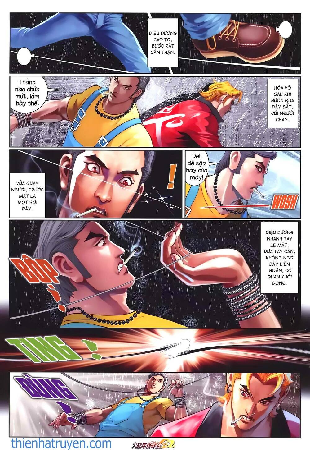 hỏa hồng niên đại hắc cốt đường chapter 1302 7