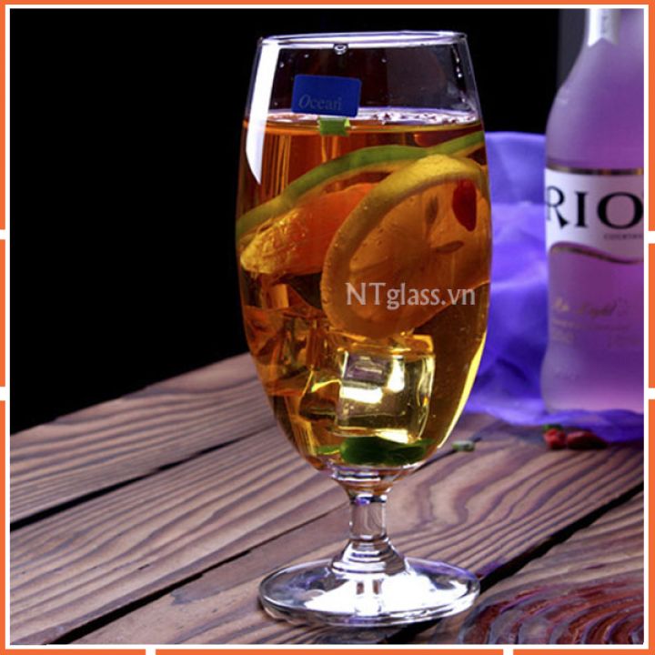 Ly uống bia có chân 420ml-1501B15