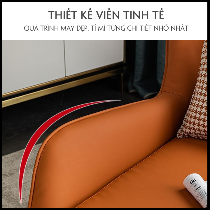 Ghế Sofa Bắc Âu Kèm Đôn Cao Cấp. Sofa Lười Tatami Phong Cách Hiện Đại. Ghế Sofa Thư Giãn Kèm Đôn. Ghế Sofa Lười Phòng Khách.