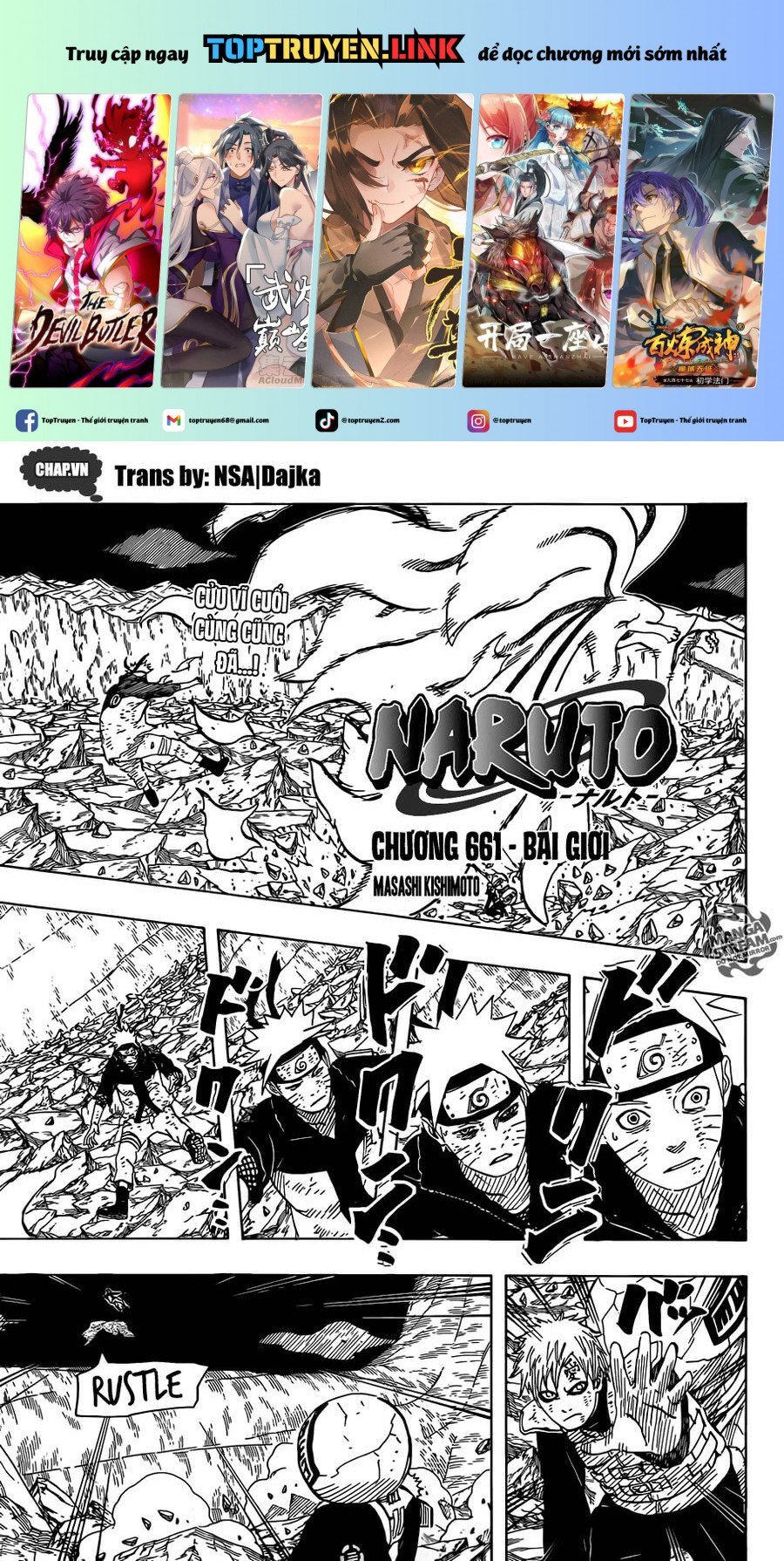 cửu vĩ hồ ly màu chapter 661 1