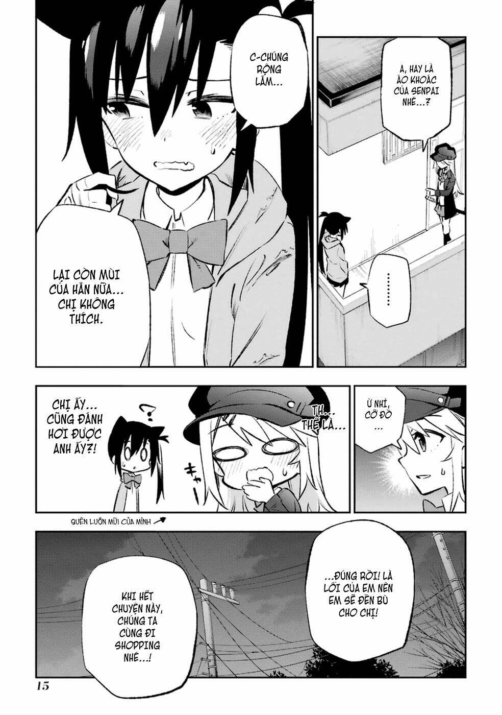 urami koi, koi, urami koi chapter 10 19