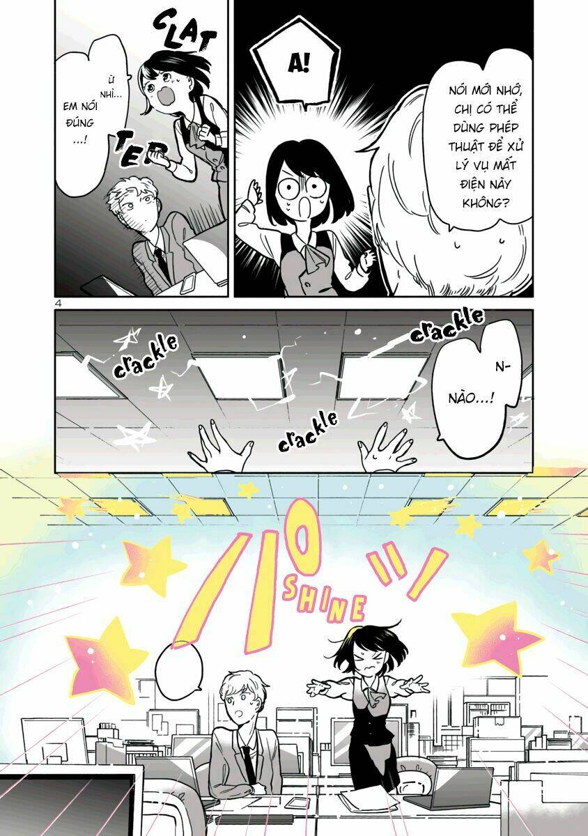 majo-senpai nichijou chapter 4 4