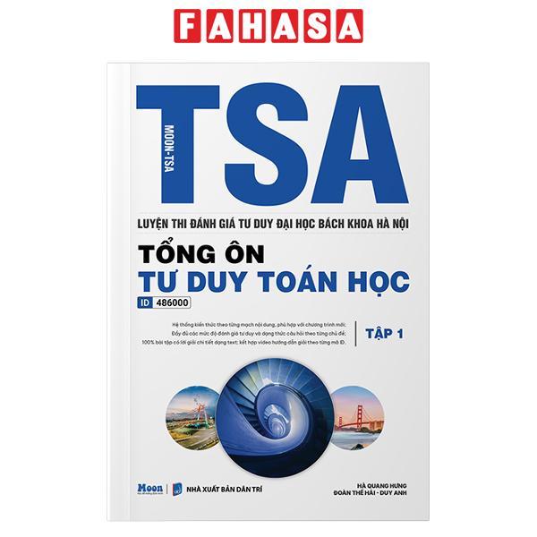 Sách - Sách Ôn Thi Đánh Giá Năng Lực Đại Học Quốc Gia Hà Nội, Đại Học Quốc Gia Hồ Chí Minh 2026 - HSA, TSA - Fahasa