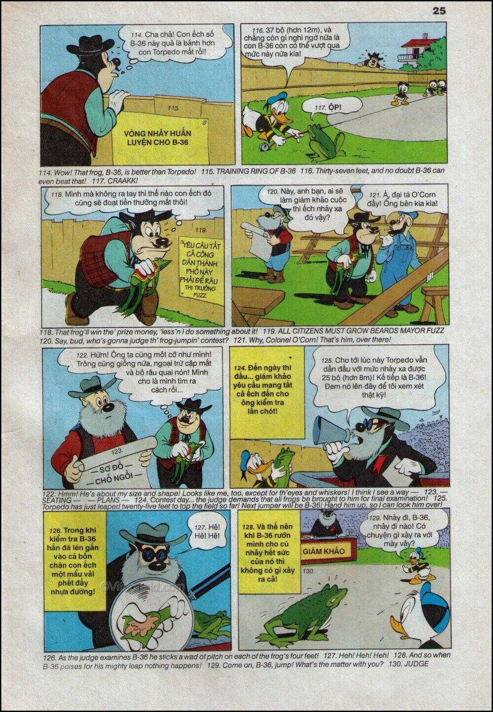 donald và bạn hữu chapter 23 28