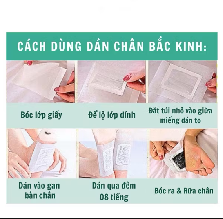 Miếng dán chân ngải cứu