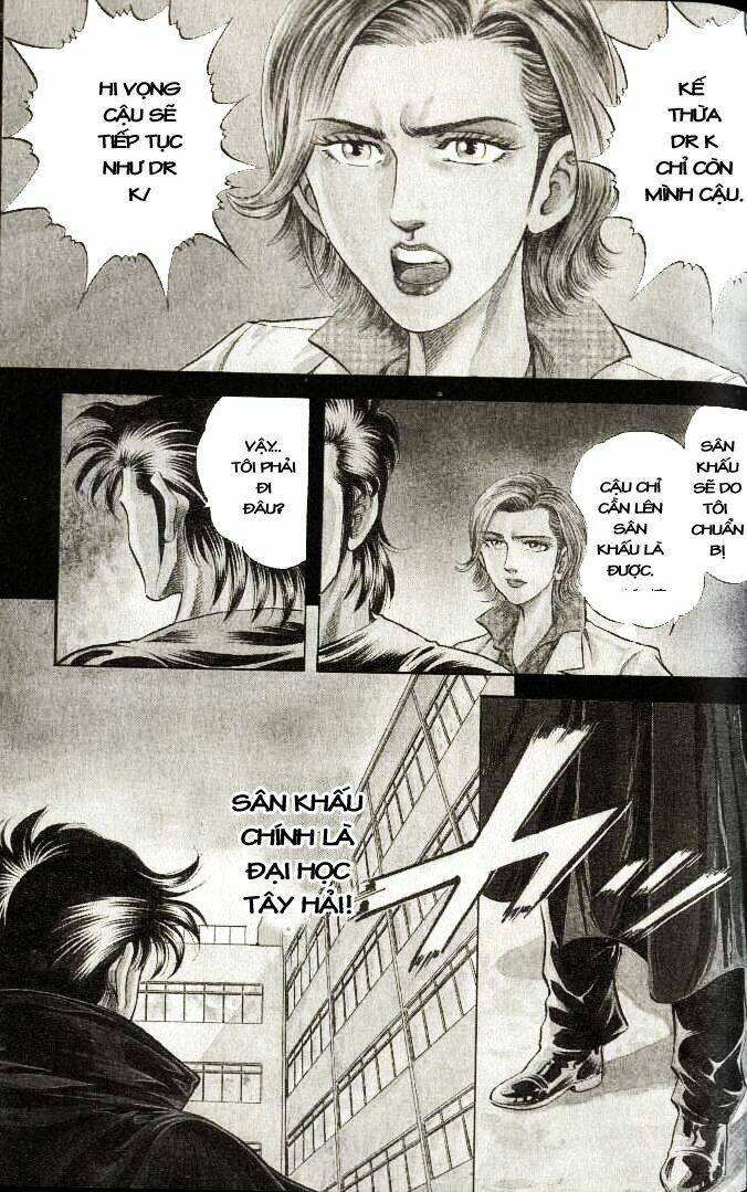 doctor kazu k1+ k2 - vô địch quái y chapter 8 1