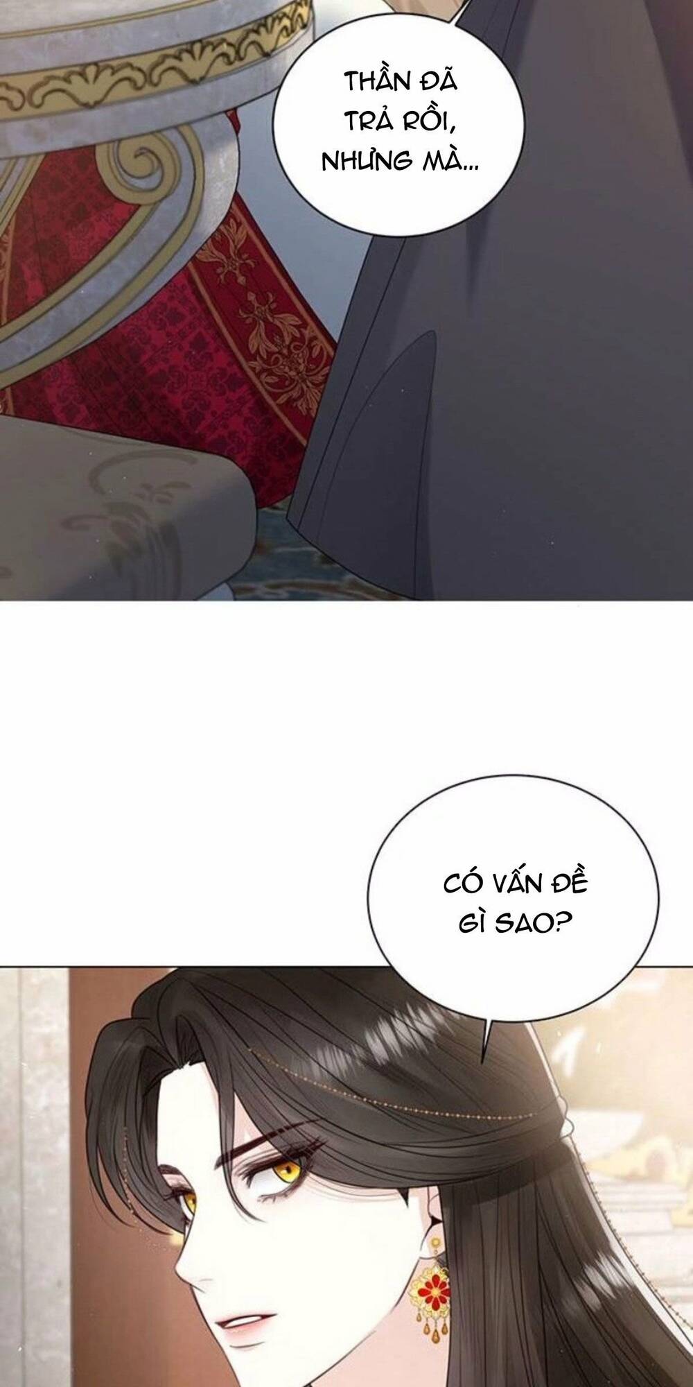 tôi sẽ từ bỏ vị trí hoàng hậu chapter 11 76