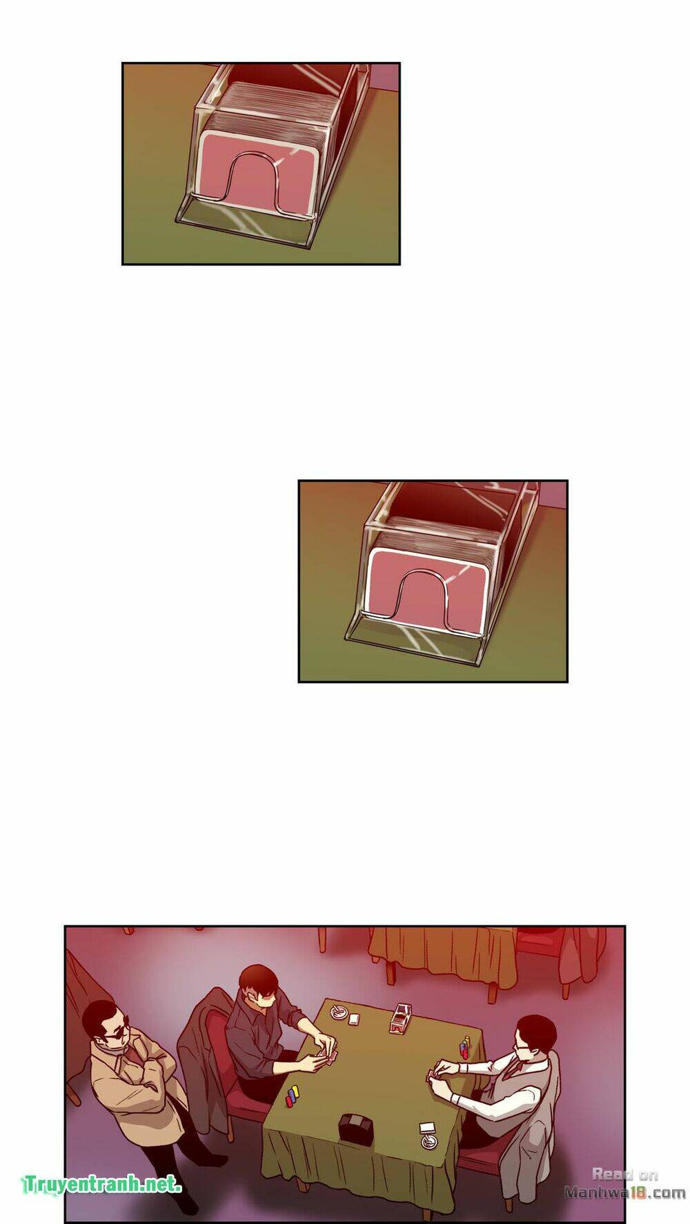 thần bài siêu năng chapter 24 25