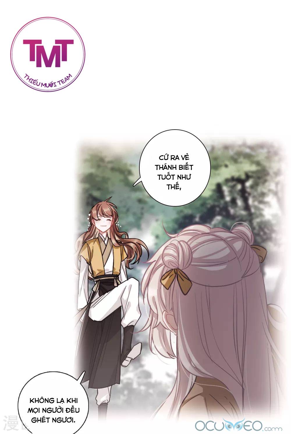 danh kiếm trủng chapter 13 30