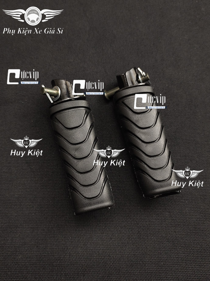 Cặp Gác Chân Sau Cao Su Wave S110, RSX 110, Wave Blade, Vario 2015 - 2017, Future 125, AirBlade 2008 - 2010 MS4484