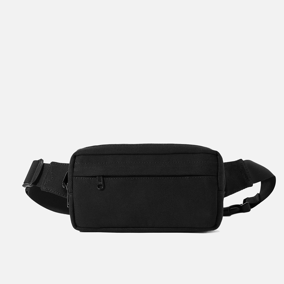 TÚI ĐEO CHÉO Mini Tiện Lợi BUMBAG Vải Canvas Cao Cấp Chống Thấm Nước Unisex Nam Nữ Chuẩn Dim DOLANTO