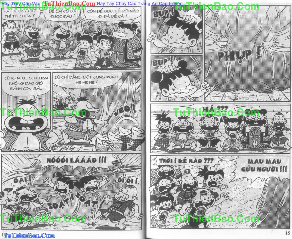 thần đồng đất việt chapter 191 8