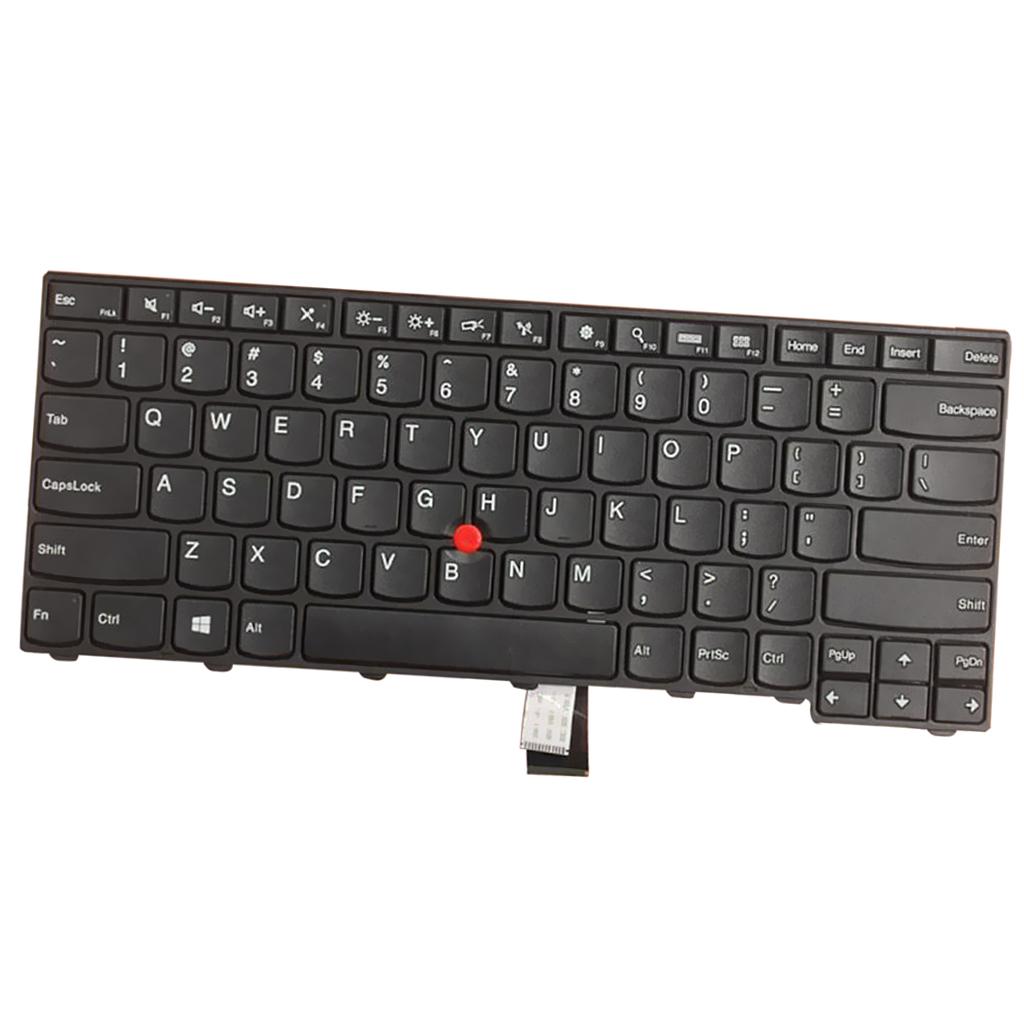 Laptop Computer Keyboard US English High Performance Keyboard for ThinkPad T440 Laptops