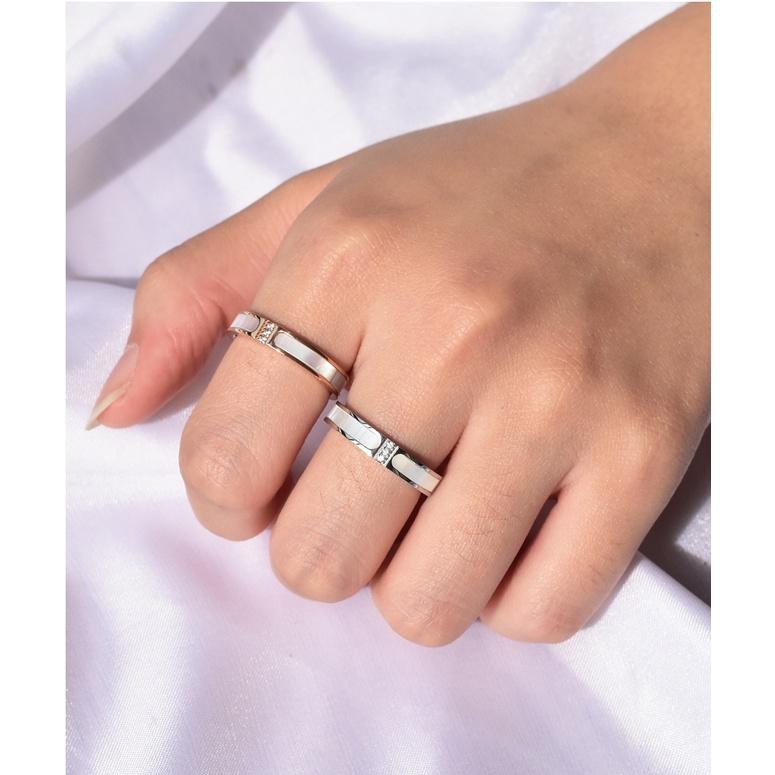 Nhẫn CDE Band Nirvana Ring Rose Gold CDE0810