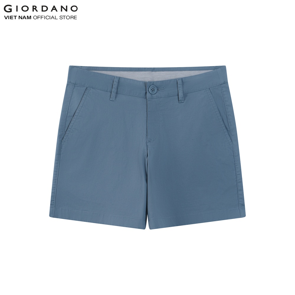 Quần Shorts Khaki Nữ Giordano 05403202