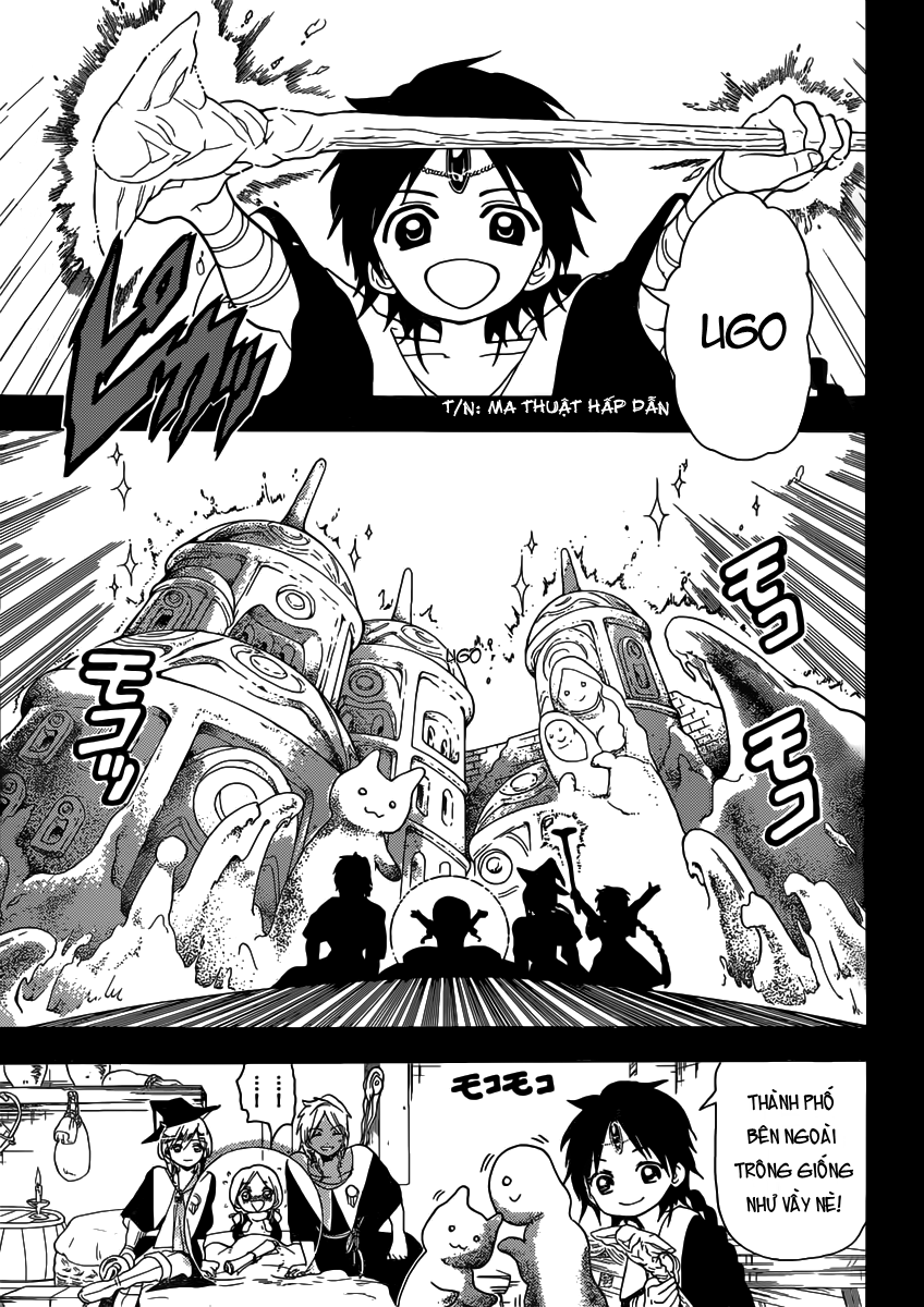 magi - the labyrinth of magic chapter 156 1
