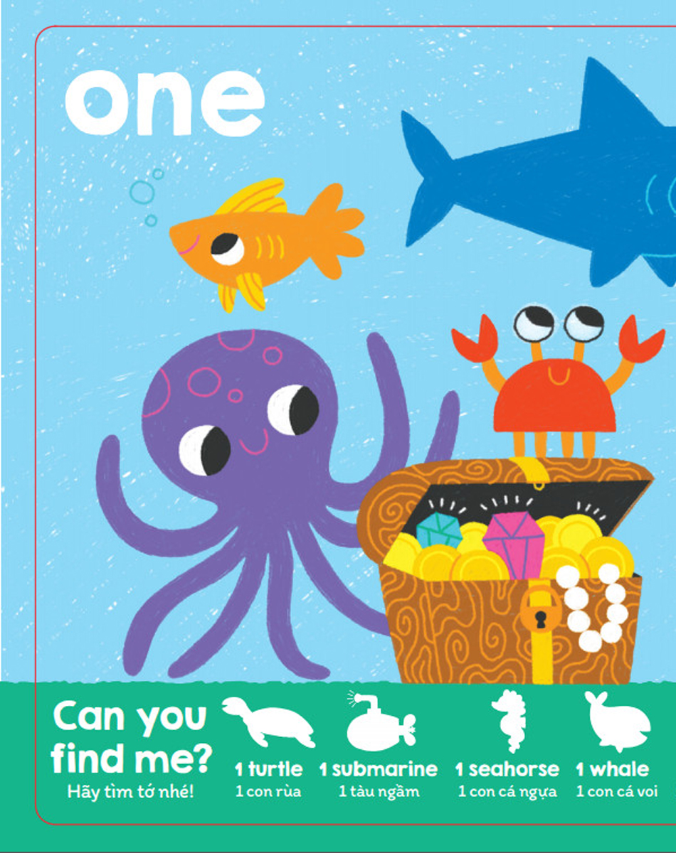 Con Số Ngộ Nghĩnh - Học Số Và Quan Sát_MEGABOOK