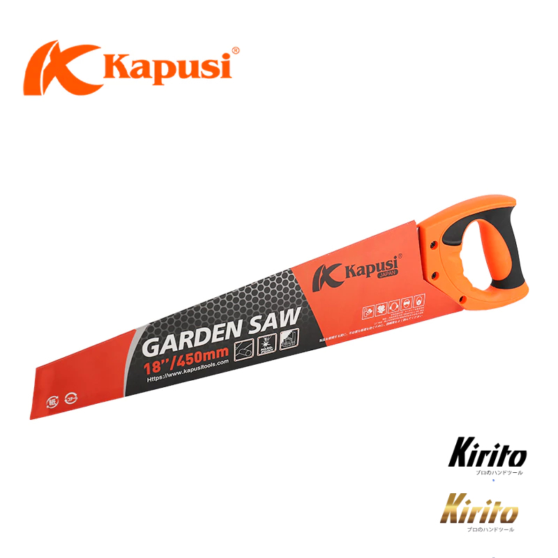 Cưa gỗ cầm tay bản rộng hãng Kapusi Japan chiều dài 350mm,450mm