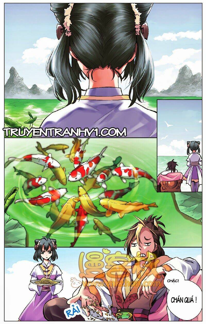 tuyết trung hãn đao hành chapter 3 7