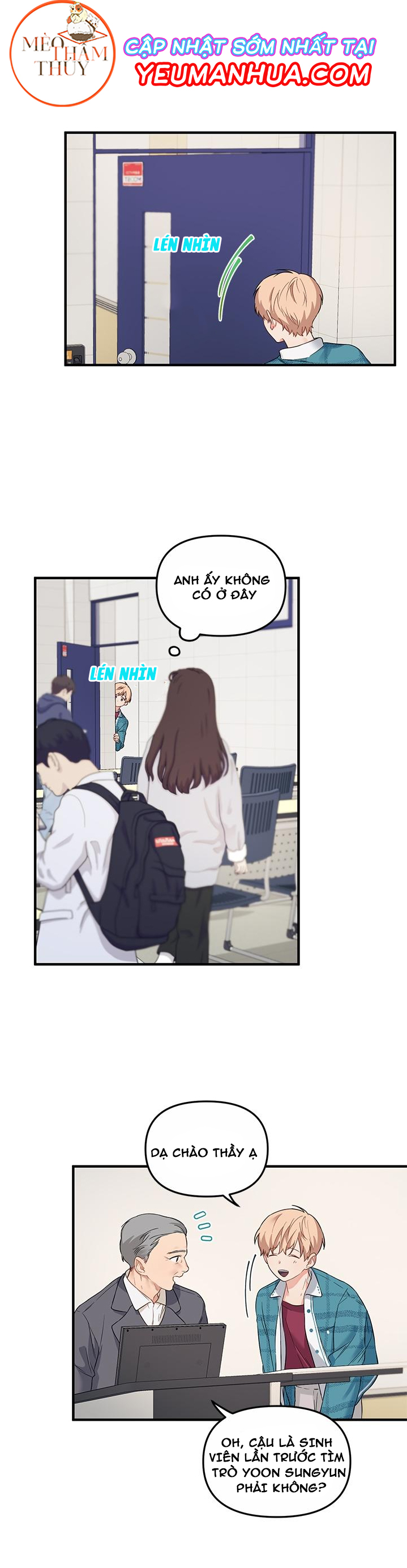 máu và tình yêu chapter 14 23