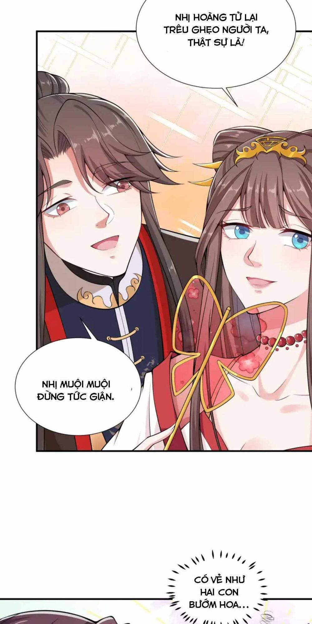 nam thần ai cũng muốn lấy ta chapter 23 23