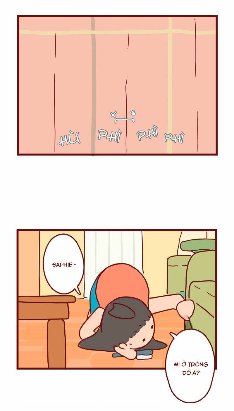 saphie: chú mèo một mắt chapter 13 7