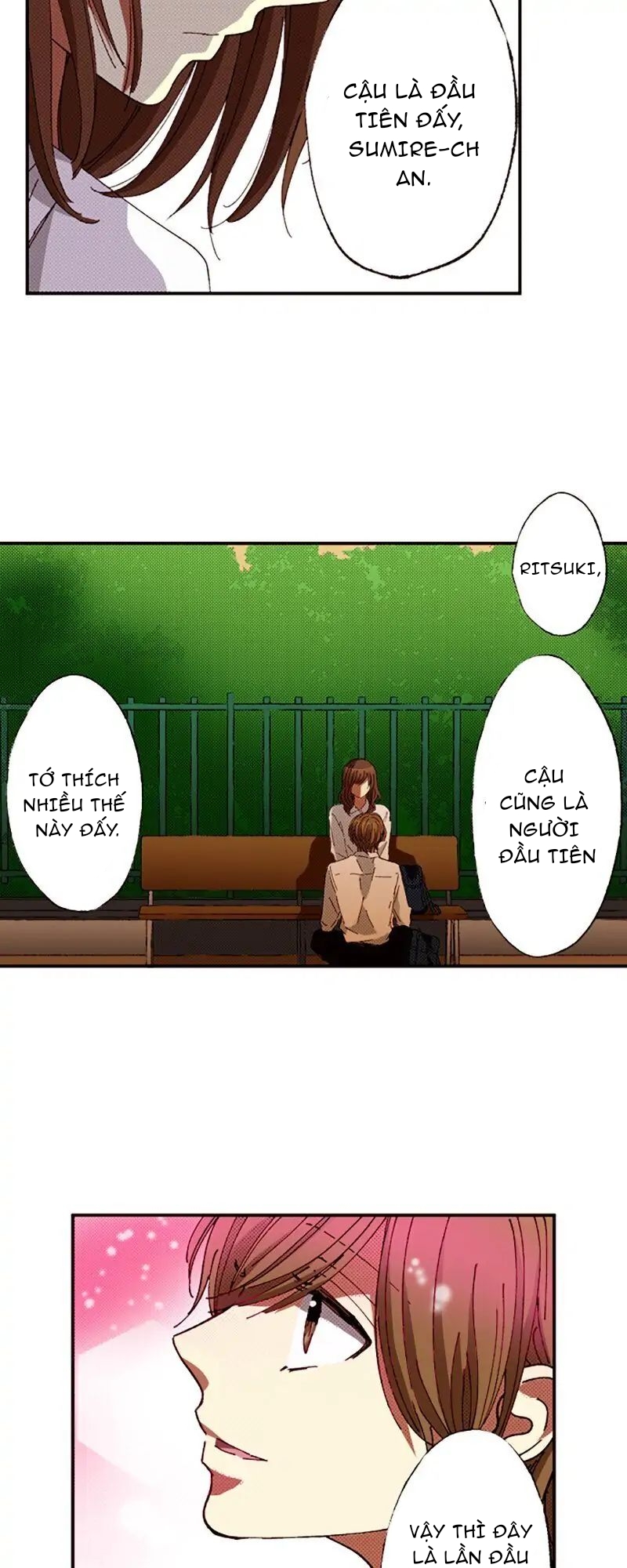Tôi Ghét Nụ Cười Ấy chapter 76.2 - Trang 6