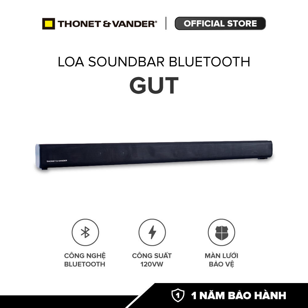 Loa Bluetooth Thonet &amp; Vander SOUNDBAR GUT Hàng chính hãng