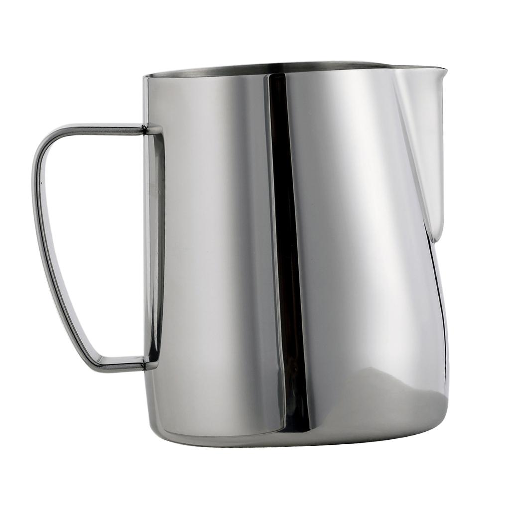 Thép Không Gỉ Cà Phê Sữa Bọt Latte Jug Bình 600ml