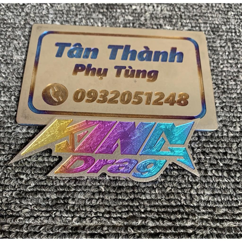 Tem King Drag dành cho các loại xe