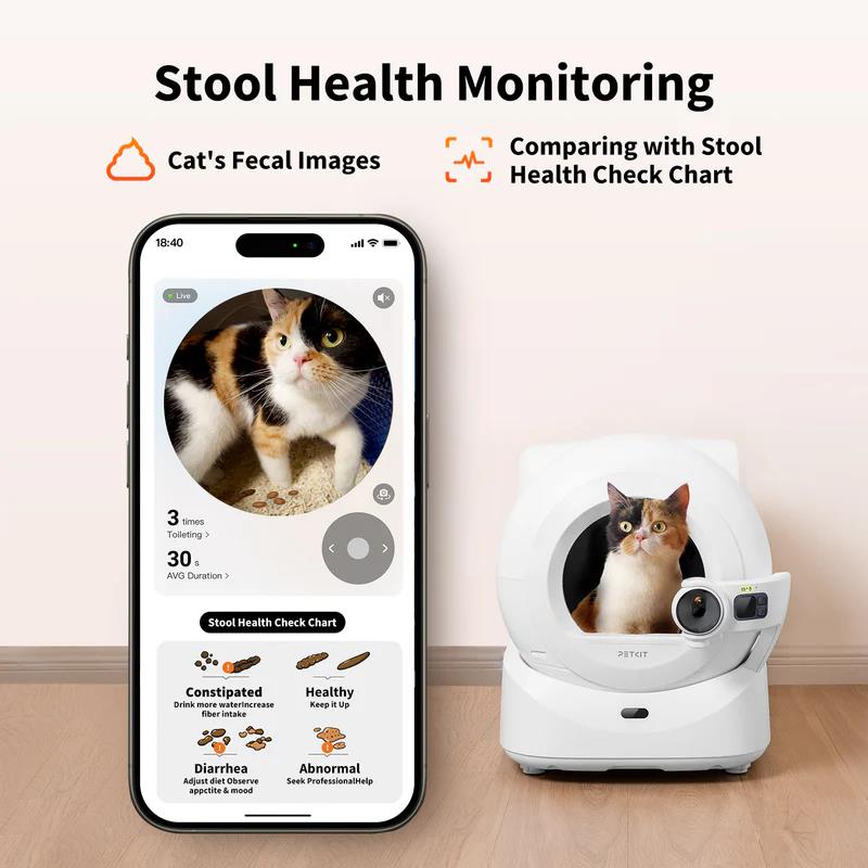 Máy vệ sinh PETKIT PUROBOT ULTRA cho thú cưng